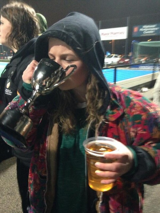Carlsberg don't do hockey victories...