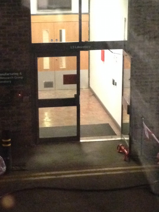 The L3 Lab, where the incident 'originated'