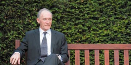 paid over £350k but still finds time for reflective thought