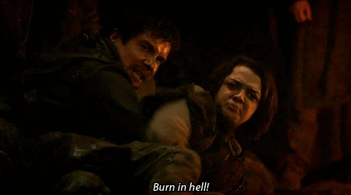 burn in hell