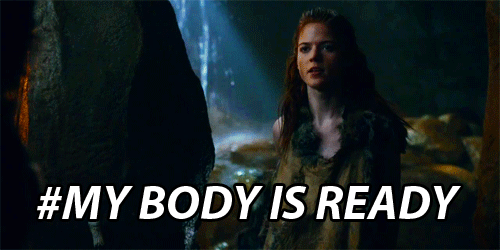 my body is ready