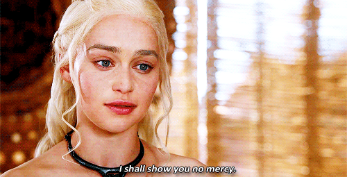 no mercy