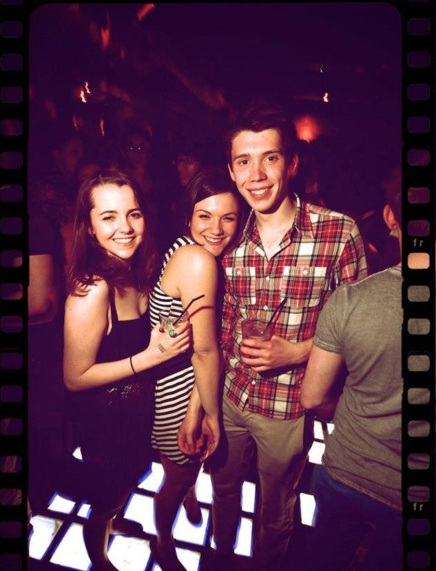 Make sure they're happy to third wheel