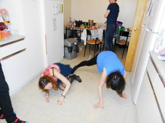 I get knocked down, and don't get back up again 