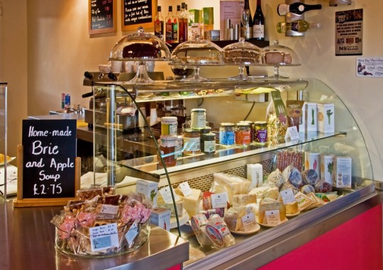 Courtesy of Smythson's Deli Facebook- look at the yummy food