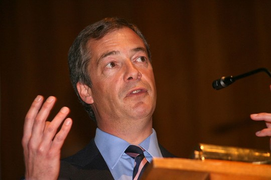 Will big Nige rock up?