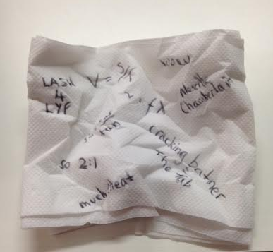 tissue