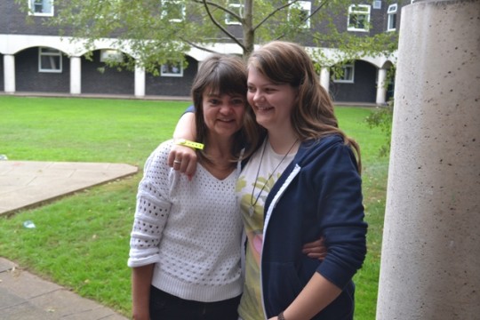Kim and her mum Judith