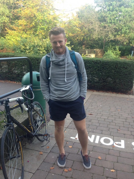 Tom Saunders, 2nd Year, Geography and Archaeology
