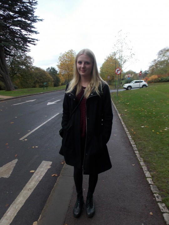 Lottie, 1st Year Film and TV, Vintage Coat
