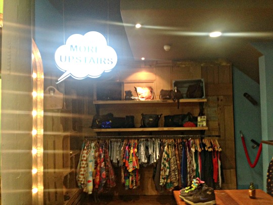 Cow shop floor