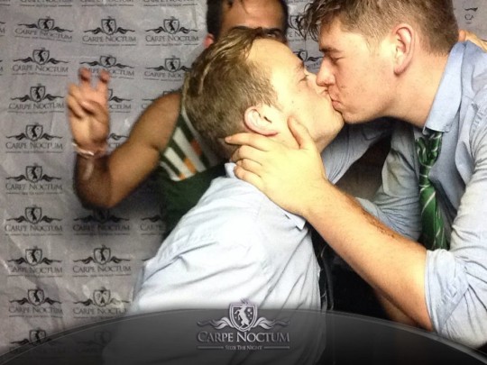 OMG just shut up and kiss me already