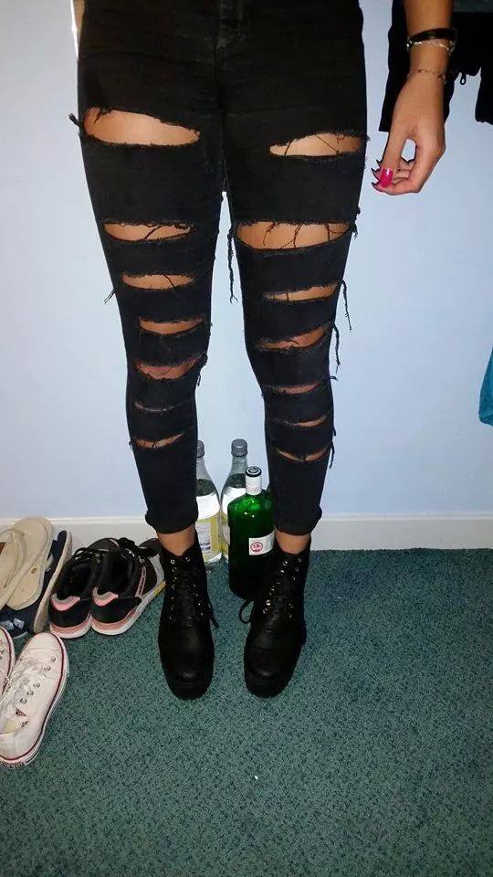 Ripped Trouser Picture (1)