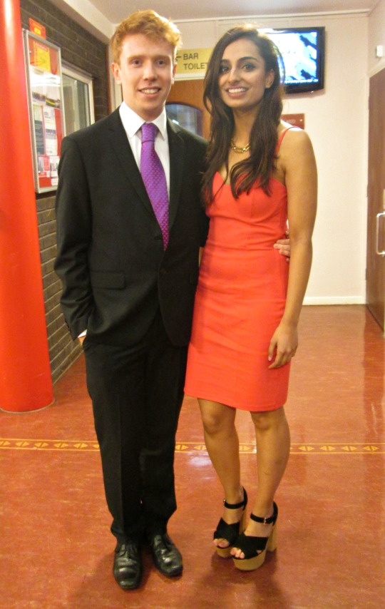 Rob Cameron, 2nd Year, History and Amaira Waqar, 2nd year, Psychology