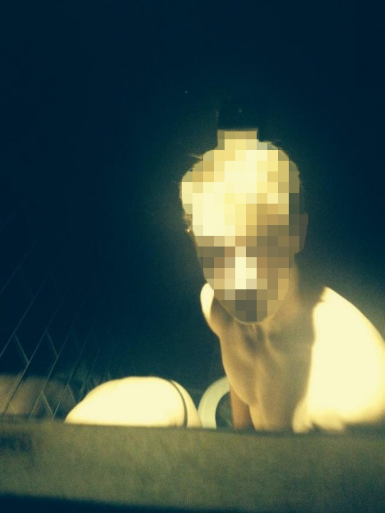 crisis pixelated