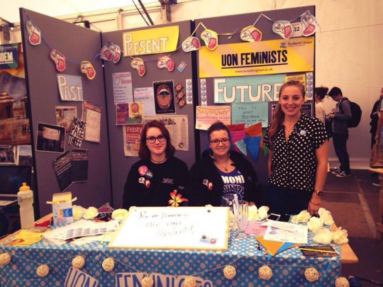 UoN Feminists criticise