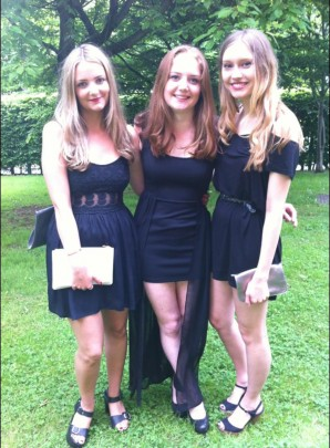 Her friends have been incredibly supportive