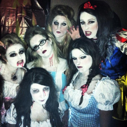 lina and gems halloweeen
