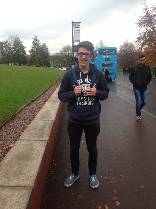 Kieron Ansell, History and Politics, 2nd Year