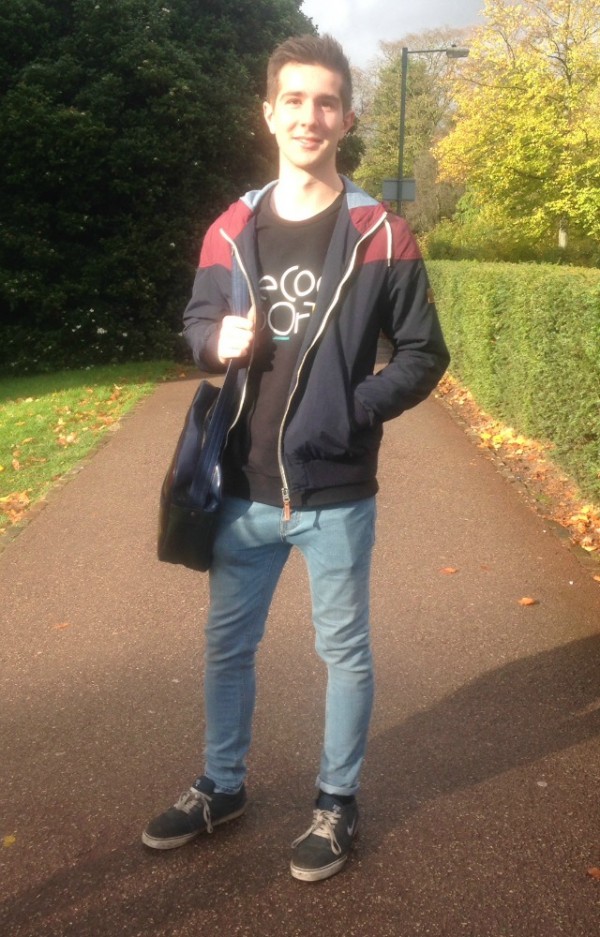 Tom Doughty, Economics, 2nd year