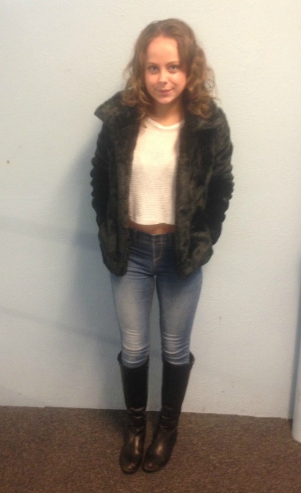 Yvonne Conroy, English, 2nd Year