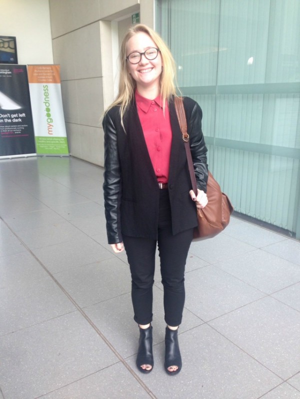Jessica Tagg, Law with Australian Law, 4th year