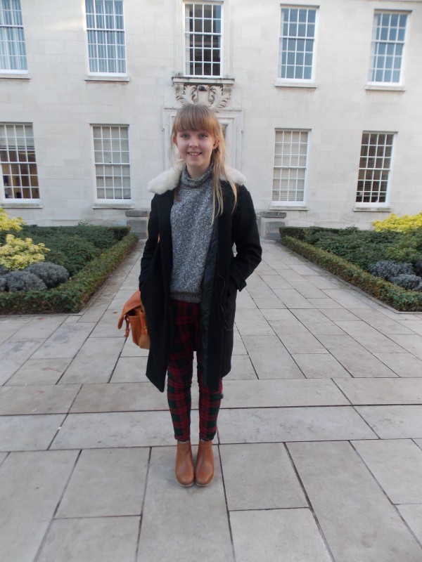 Lucy Bristow, 1st year Spanish, Politics and Portuguese 