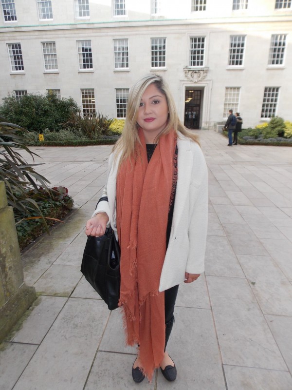 Olivia Taylor, 1st year French and Hispanic Studies
