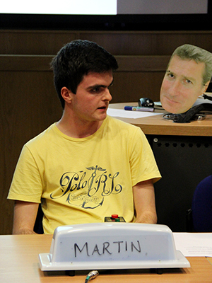 Barnaby Martin