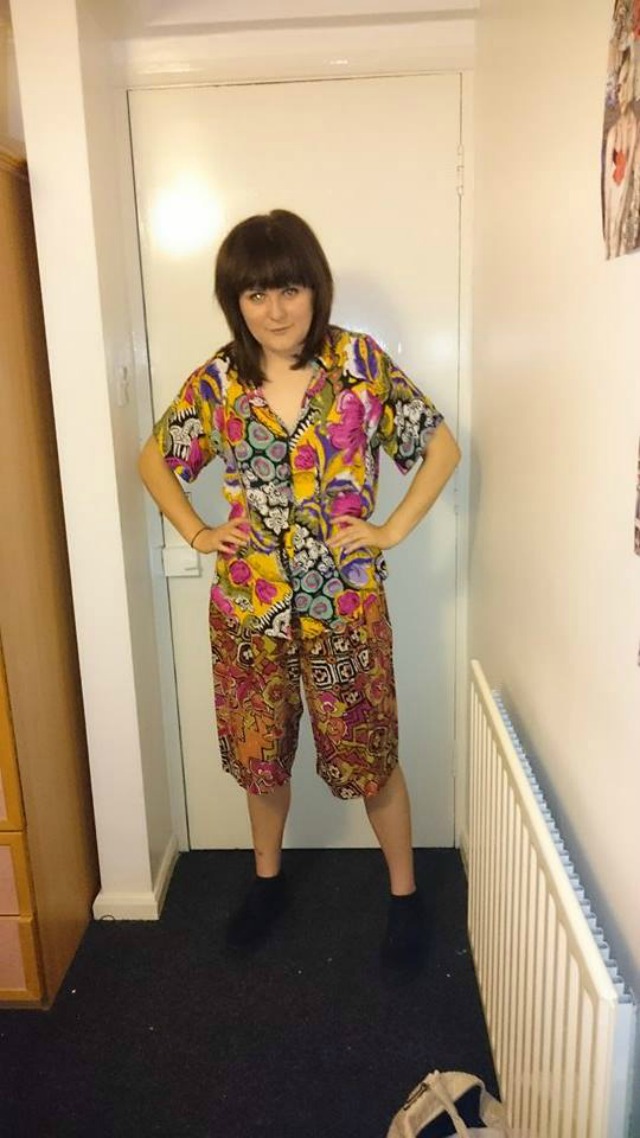 don't over mix patterns vintage