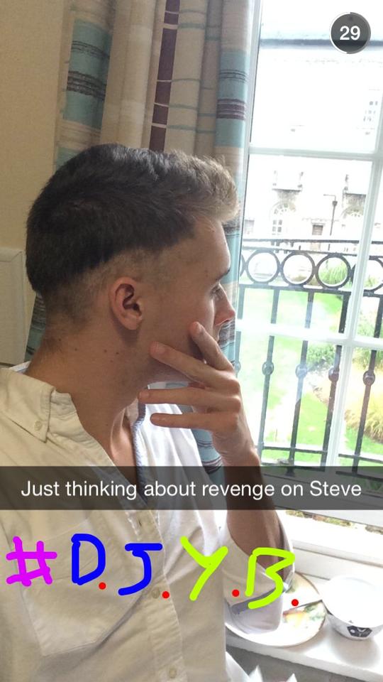 wallace haircut