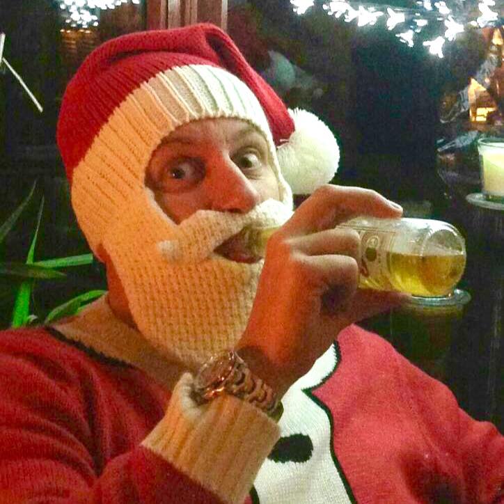 Andy hoe santa