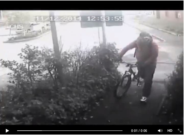 bike thief
