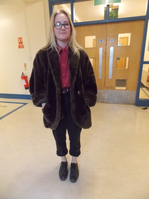 Jessica Tagg, 4th Year 