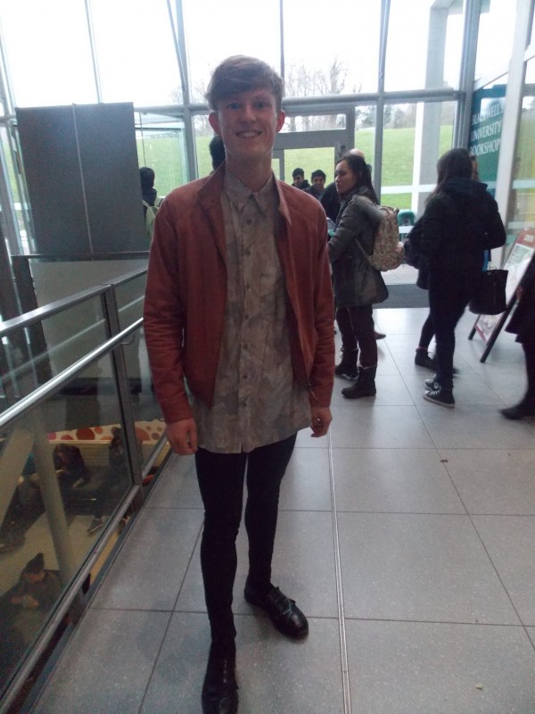 James Daniels 1st Year 