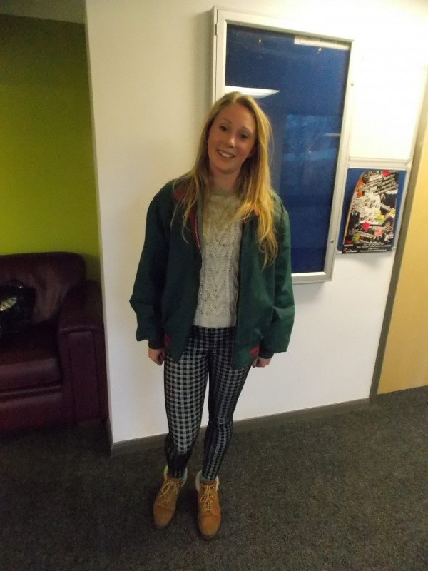 Harriet Coe, 2nd year 