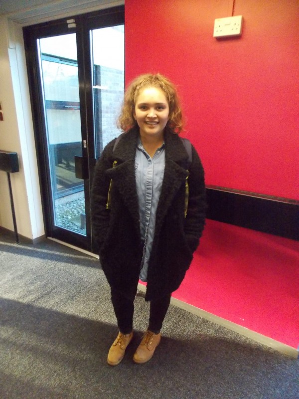 Honor Suillvan-Drage, 2nd Year 