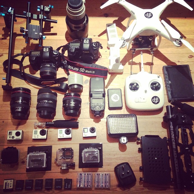 drones n cameraz