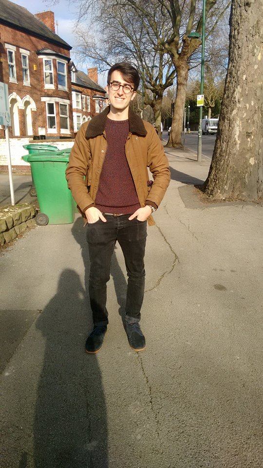 John, studies Politics and Economics