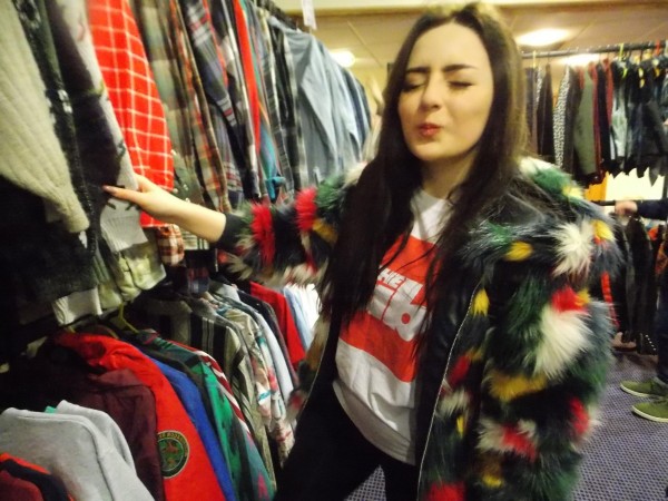 All dem beauuuuutiful garms