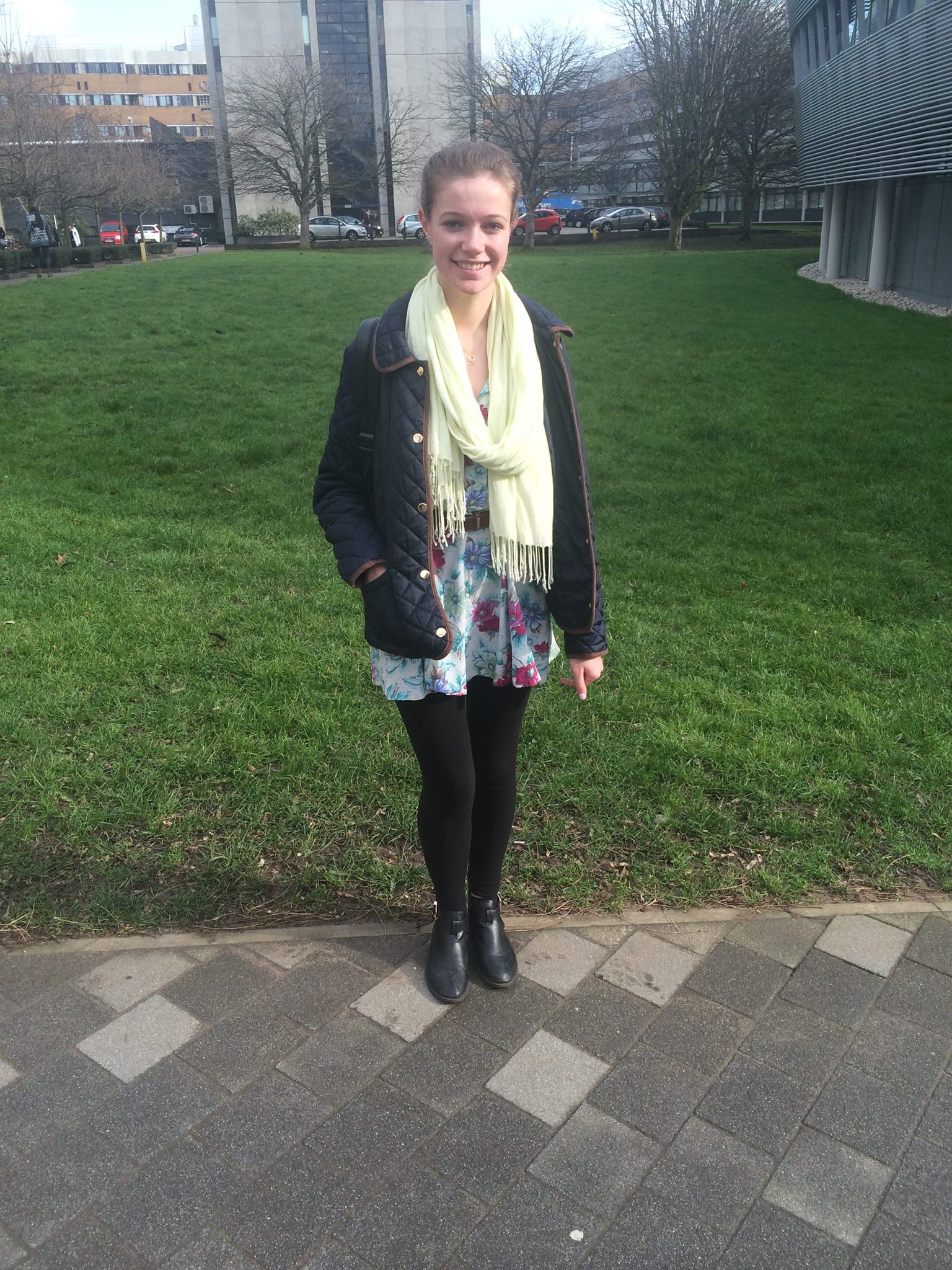 Maddy Pickles, 2nd Year, Psychology