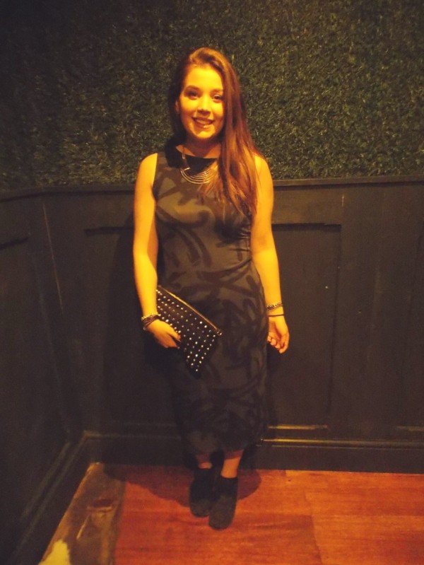 Isobel Perl, 1st year Biology