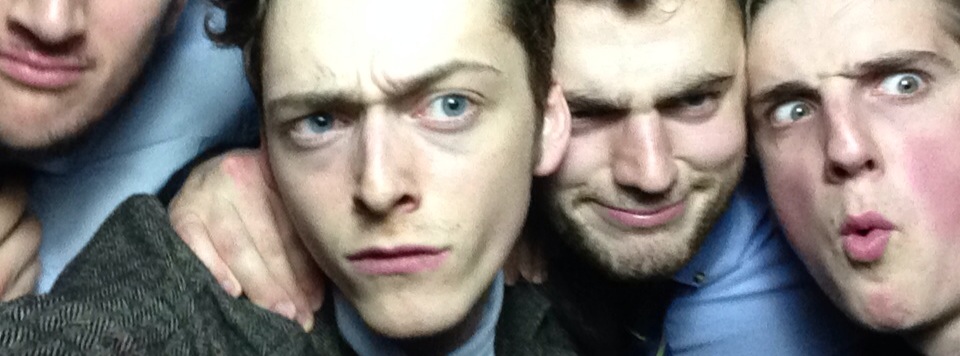 "whose finger is that up my bum?"