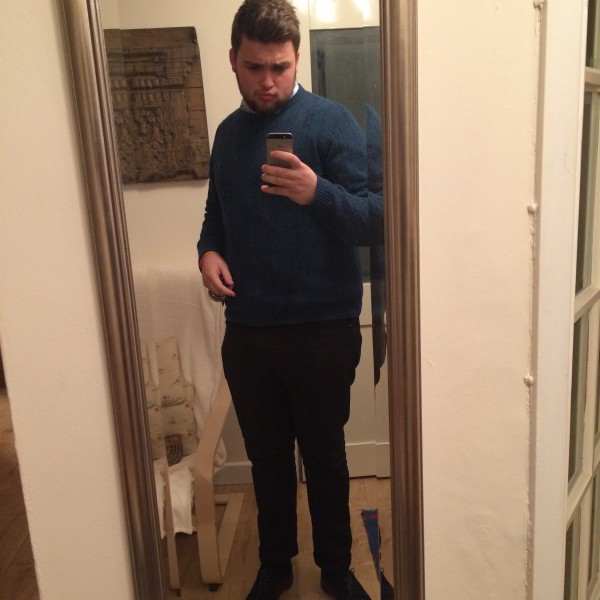 Me and bae ready to go out