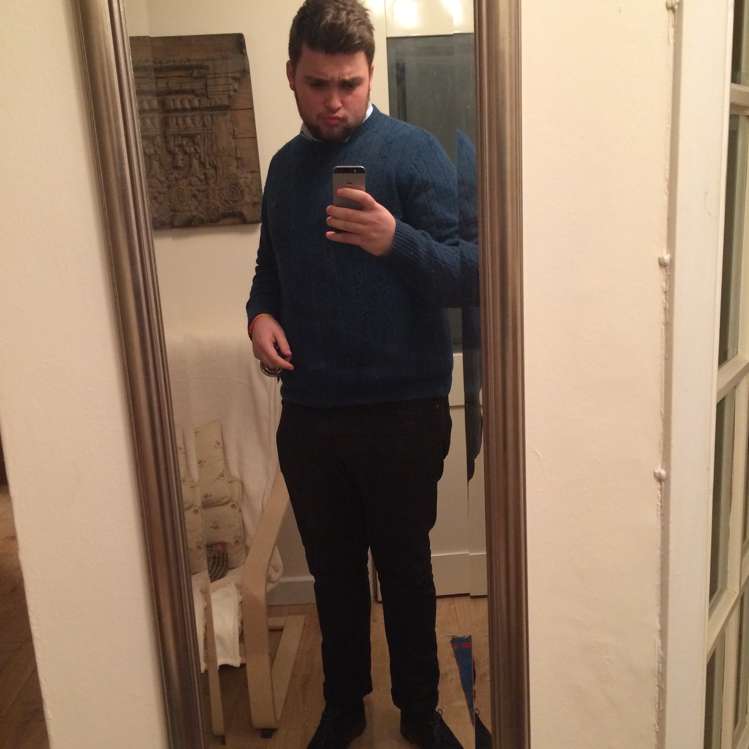 Me and bae ready to go out