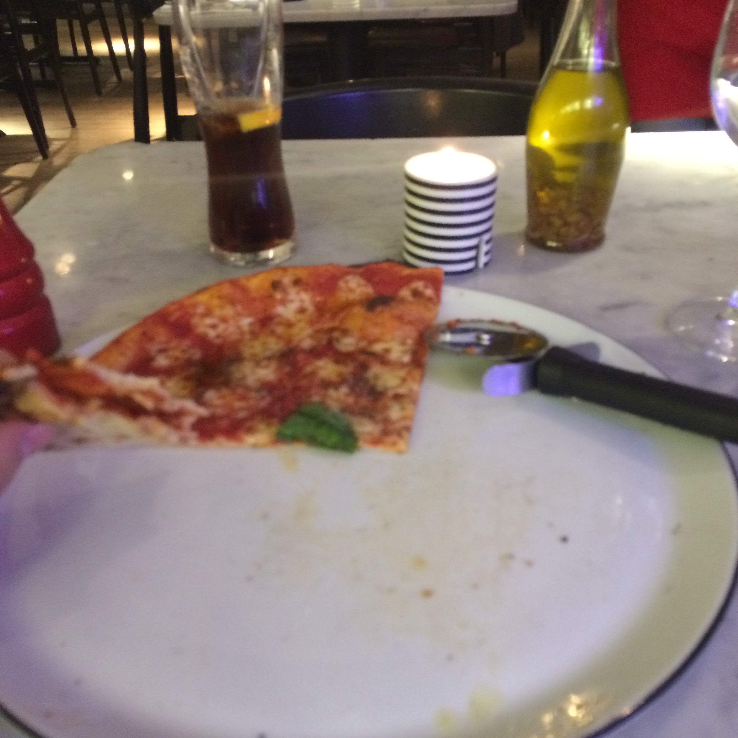 At least I didn't have to share