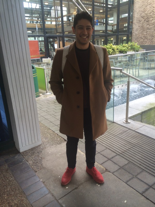 Phil Denington, 4th Year, Economics and French