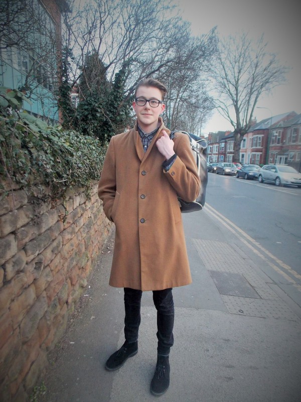 Dylan Long, 2nd year English Student