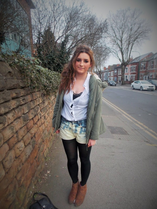 Eleanor Cartmill, 2nd Year English and Creative Writing Student