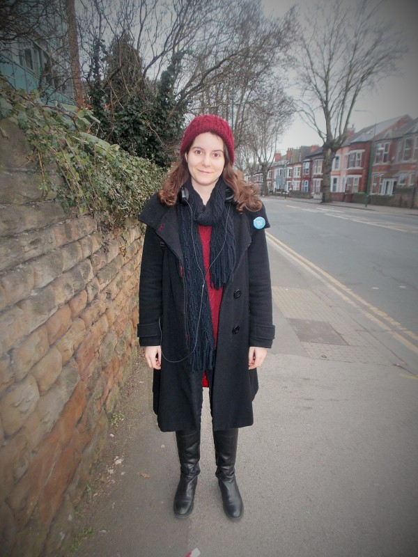 Rita Lacerda, 3rd Year, Pyschology